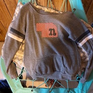 Nebraska crew neck